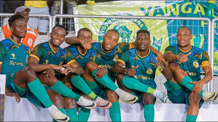 Yanga 4-1 Azam FC | Fainali Ngao ya Jamii | Peter Otai alivyoyatangaza magoli kwa Kiingereza