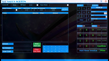 THE BEST INVENTORY STORE POS IN MS ACCESS IN 2021