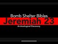 Archeology Verifies Jeremiah 23