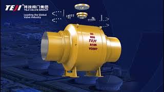 Fully Welded Ball Valve