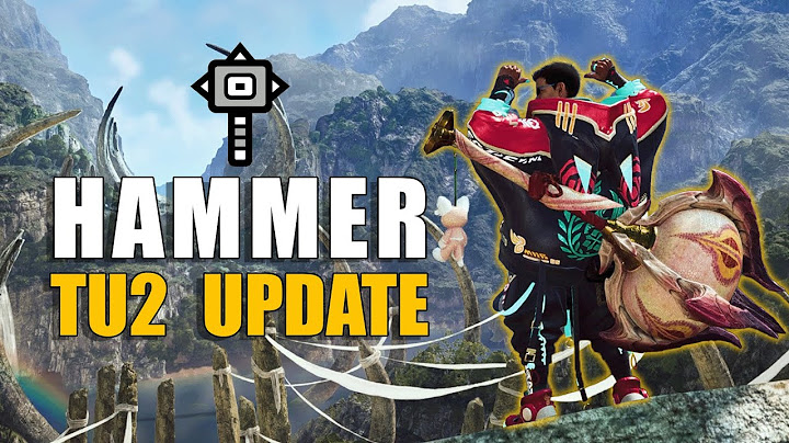 HAMMER is CRAZY NOW - Title Update 2 in 4 Minutes - Monster Hunter Wilds