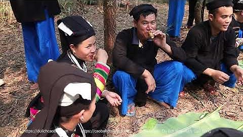 Ấn tượng sắc màu văn hóa các dân tộc Cao Bằng tại Làng Văn hóa - Du lịch các dân tộc Việt Nam