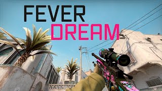 CSGO Float AWP | Fever Dream