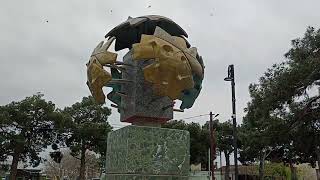 Обзорная прогулка по Рустави 10.04.2024 (Новый Рустави: улица Цуртавели - аллея Героев)