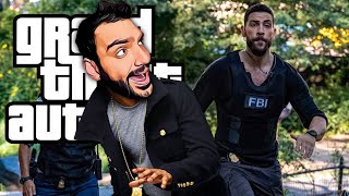 فرار از اف بی آی - GTA Role Play Escape from the FBI