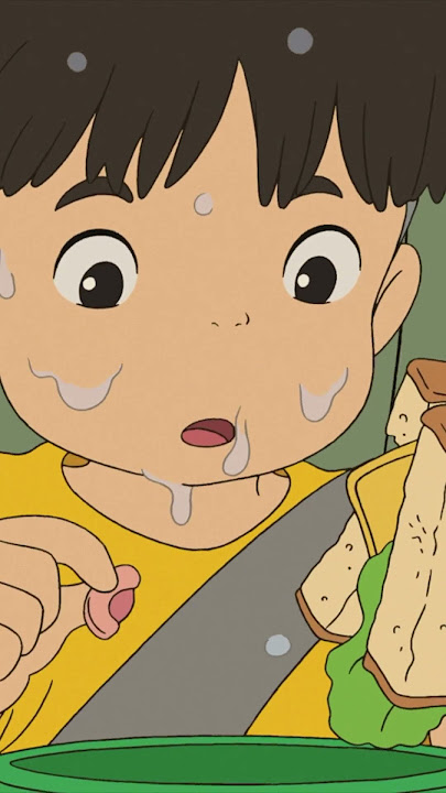 Ponyo loves Sosuke! 💖✨ #ponyo