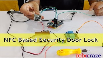 Build Your Own NFC Security Lock System (Tutorial Part 1)