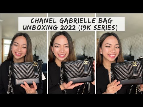 UNBOXING: Chanel Gabrielle Backpack - The PINK MACARON