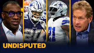 Time for Cowboys to start Tony Pollard at running back over Ezekiel Elliott? | NFL | UNDISPUTED