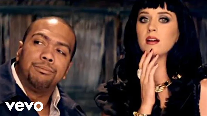 Timbaland - If We Ever Meet Again ft. Katy Perry (Official Music Video) - DayDayNews