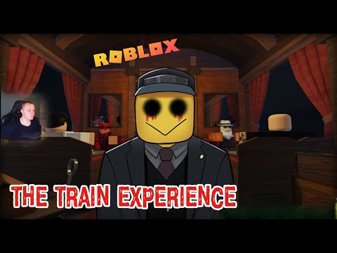Roblox УЖАСЫ ➤ The Train Experience 🚂 ➤ Прохождение игры Роблокс Опыт в Поезде Хоррор