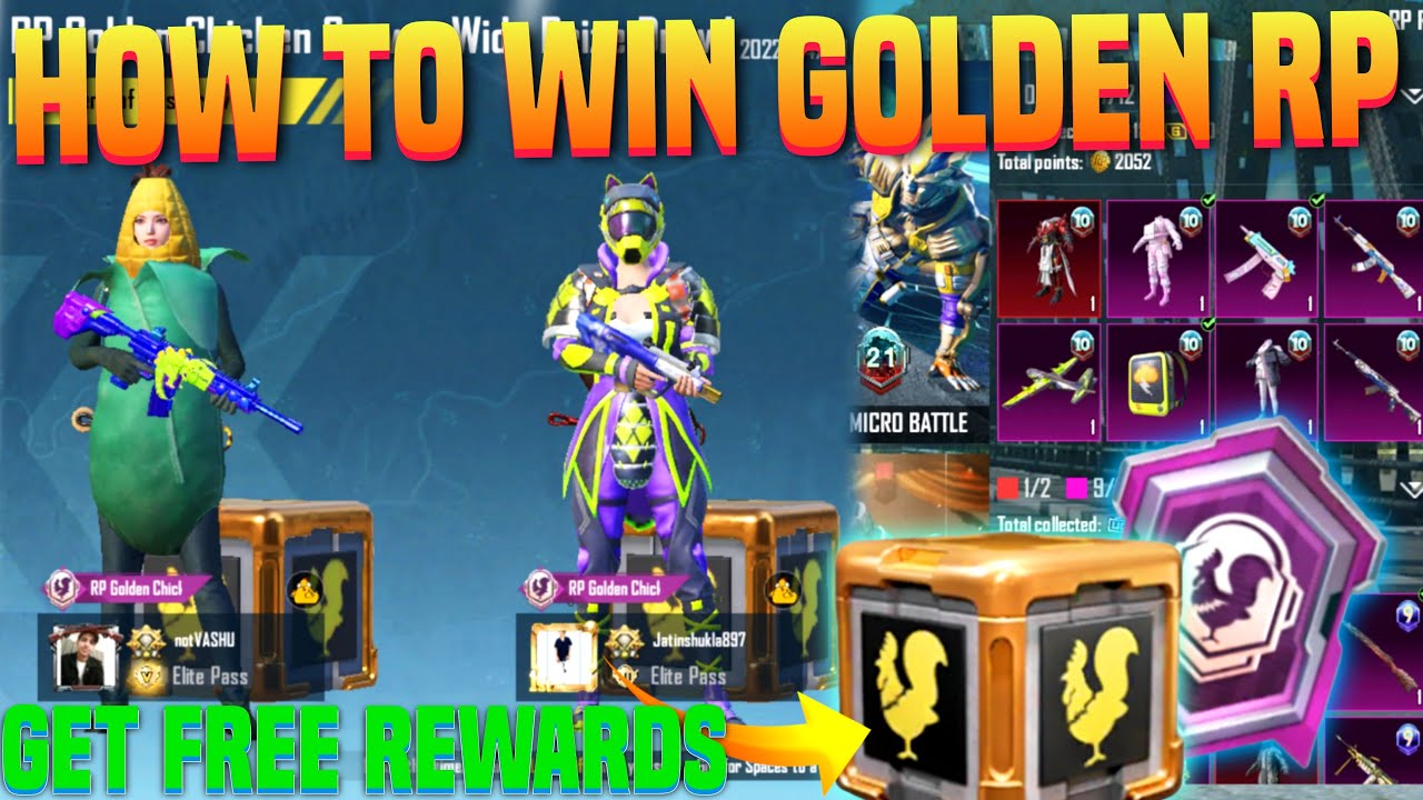 Rp Golden chicken winner | Get Daily Free Reward | Rp Golden Chicken event | Rp Golden Chicken