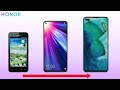 Honor Smartphone Evolution