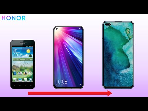 Honor Smartphone Evolution