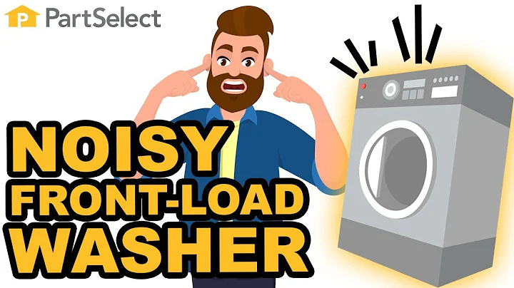 Washer Troubleshooting: Common Reasons Why Your Front Load Washer Is Noisy | PartSelect.com