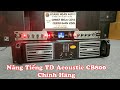 Những đơn nâng tiếng td acoustic cb 800 ultra chốt muôn ngày 18/2.cứ chính hãng là các bác sẽ ủng hộ
