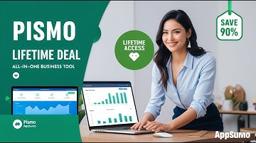 Pismo Lifetime Deal — All-in-One Business Management Tool 💼⚙️ (AppSumo)