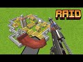 Modern Raid Defense [Minecraft Warfare]