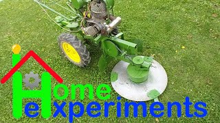 Homemade drum mower