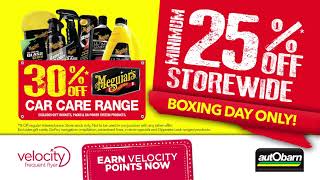 Autobarn Boxing Day Sale