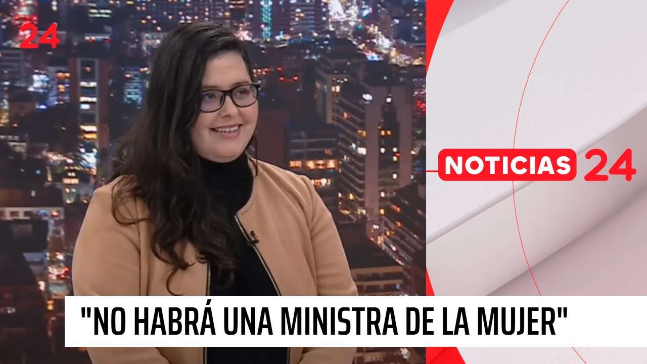 Jefa programática de Parisi y eventual gobierno: “No va a haber una ministra de la Mujer” | 24 Horas