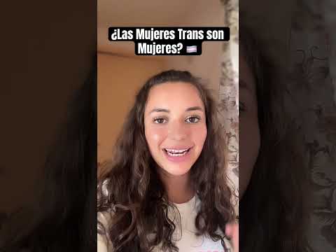 ¿Las Mujeres Trans son Mujeres? 🏳️‍⚧️| Berlyn | #shorts