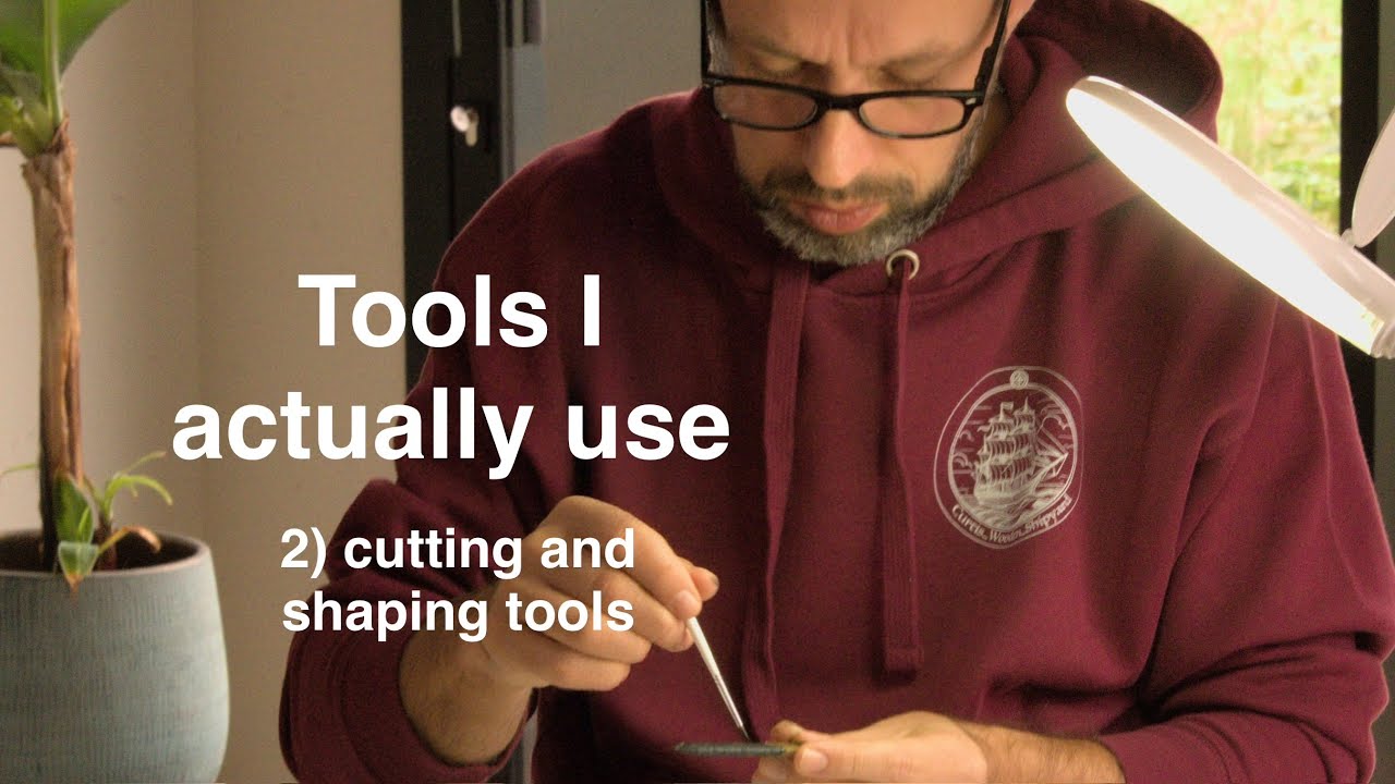 Essential Tools & Materials for Wooden Model Ship Building | Cutting and shaping tools