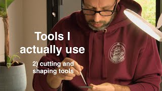 Essential Tools & Materials for Wooden Model Ship Building | Cutting and shaping tools