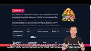 Ozwin Design & Menu Navigation: Easy Walkthrough!