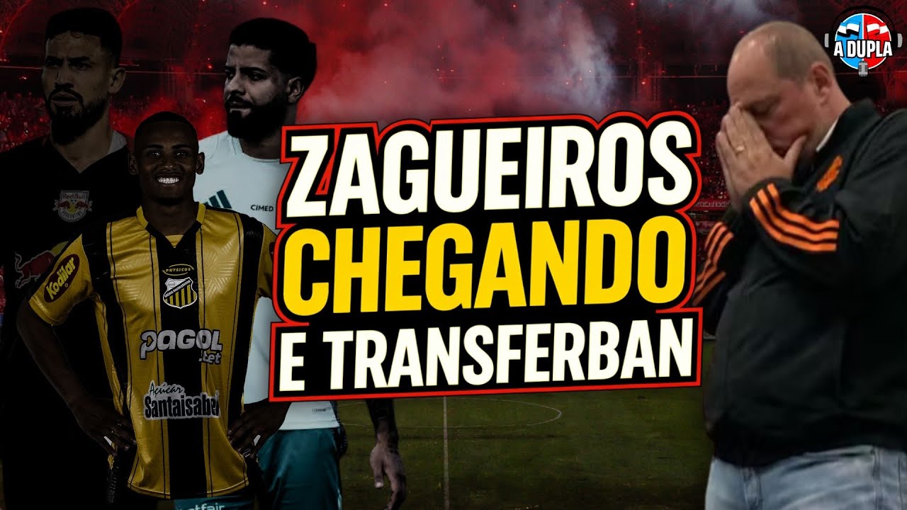 🔴⚪️Diário do Inter KTO: 🔥⚠️ SEXTA ABSURDA NO BASTIDOR | ZAGUEIRO ACERTADO | VEM MAIS | O TRANSFERBAN