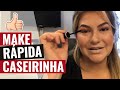 MAKE E CABELO SIMPLES POR ALICE SALAZAR