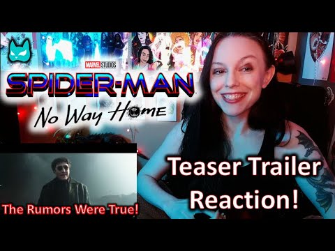 The Rumors Were True! Spiderman : No Way Home - Teaser Trailer Reaction!