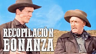 Recopilación Bonanza | Pernell Roberts | Programa de televisión clásico