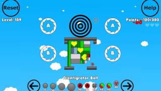 Physi Bricks - Level 139 - All Hearts screenshot 5