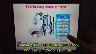 How to print out production parameter curve by PC  with Proface GP4501 HMI