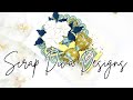 Card with a beautiful trophy, easy card to make | Scrap Diva Designs