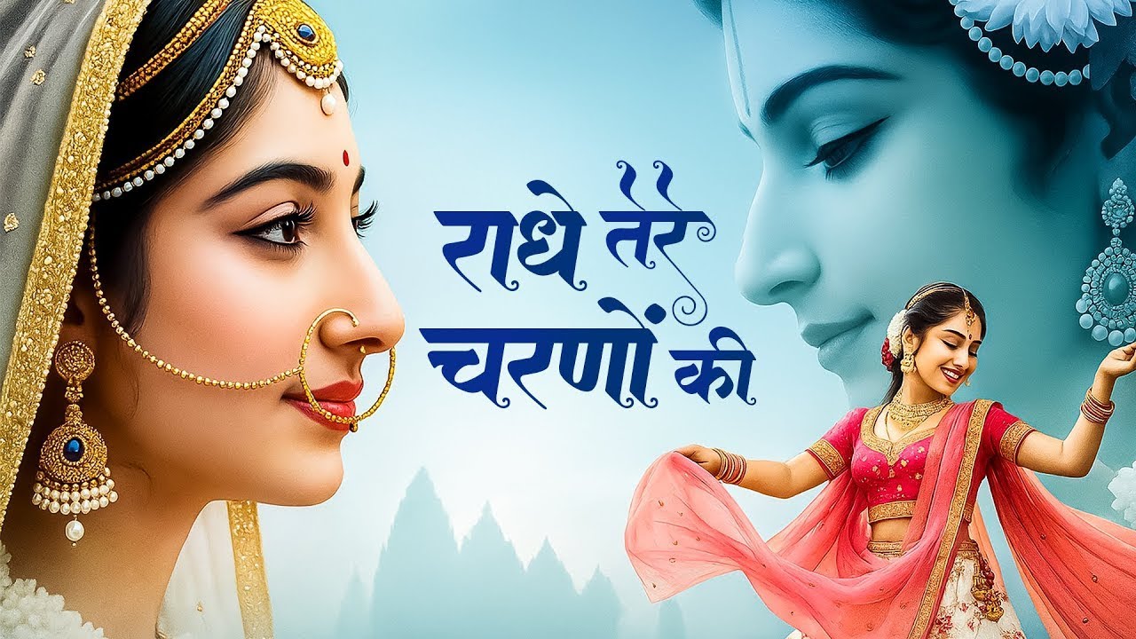 राधे तेरे चरणों की धूल जो मिल जाए | Radhe Tere Charno Ki | Bhumika Sharma | Krishna New Bhajan