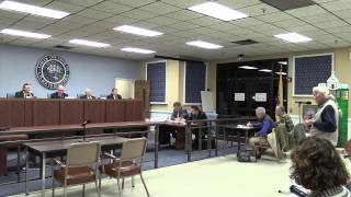 Lower Township Council Meeting 2 18 15