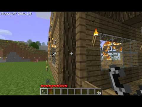 Snyggt MineCraft hus!! - YouTube