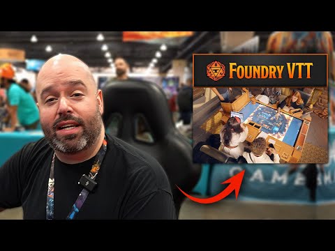 Foundry VTT Setup Guide for the Arena Game Table