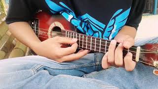Nissa Sabyan Ya Maulana Ukulele Cover