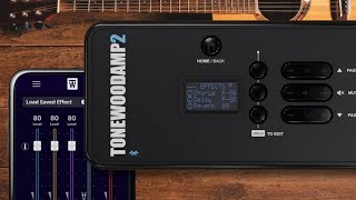 ToneWoodAmp2: NEW Generation of Acoustic Effects Unplugged - YouTube
