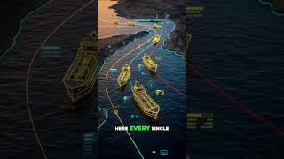 This Tiny Waterway Could Crash the Global Economy #shorts #facts #iran #straitofhormuz  #geography