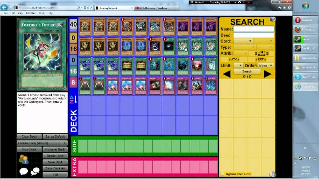 Fortune Lady Deck Fortune Lady Deck