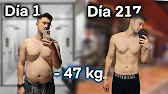 Así LOGRÉ mi CAMBIO FÍSICO en menos de un AÑO