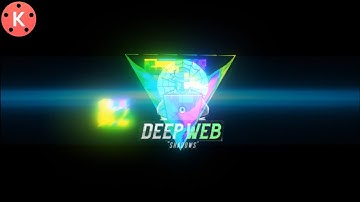 How to Make Neon-Flicks Logo Reveal Animation intro in kinemaster in hindi