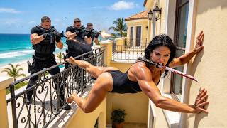Beautiful Tourist Is a Hidden Special Forces Ace—Uncovers a Terror Plot and Takes Them All Down!