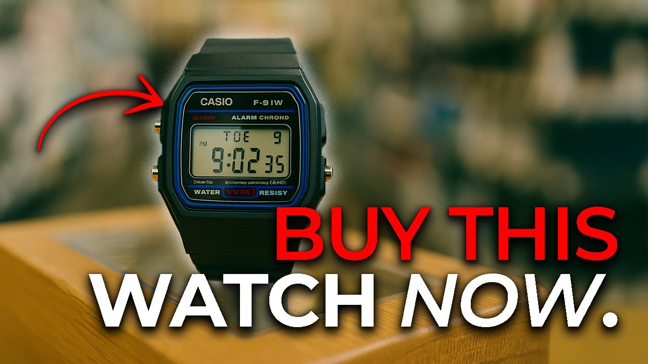 This $20 Watch Changed How I Collect