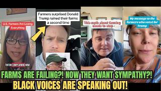 They Voted For Donald Trump… Now Their Farms Are Dying — Nobody Feels Sorry