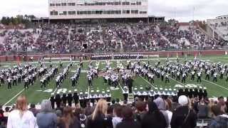 Ohio University Marching 110 - 10/18/2014 Pregame vs. Akron